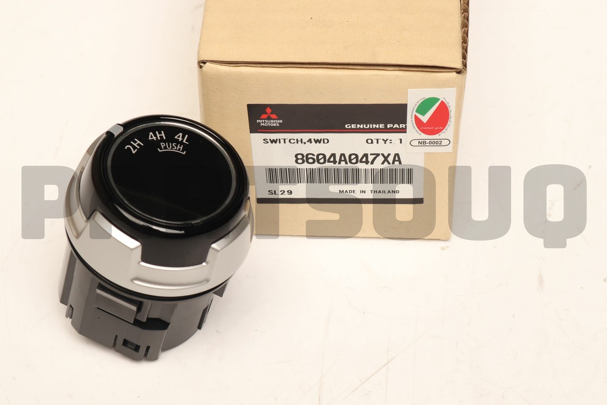 使用済み④ 8604A047XA Genuine Mitsubishi SWITCH,GEARSHIFT 4WD | eBay