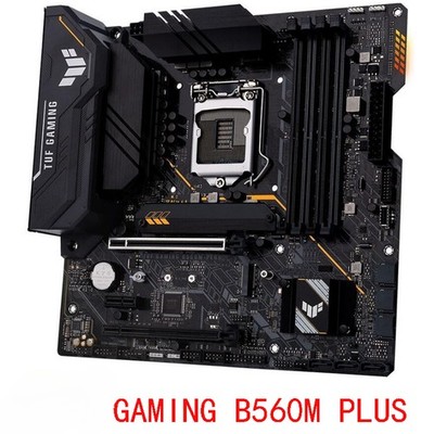 ASUS GAMING B560M B460M-PLUS Motherboard LGA1200 support 10th CPU DDR4