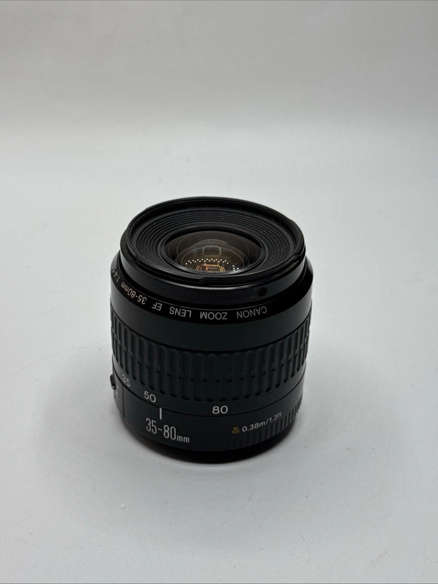 Canon EF 35-80mm Focal Camera Lenses for sale - eBay