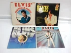 Elvis Presley 4 LP Vinyl Bundle Christmas Separate Ways RCA Vintage Used