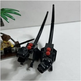 LEGO 1370 Studios Jurassic Park III: Raptor Rumble 100% Complete with Manual