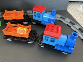 LEGO Duplo: 10810 Push Train with EXTRAS!! Retired! 🚂 Track System