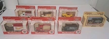Vintage Lot of 7 Budweiser Anheuser Busch Trucks Days Gone Lledo Hartoys USA