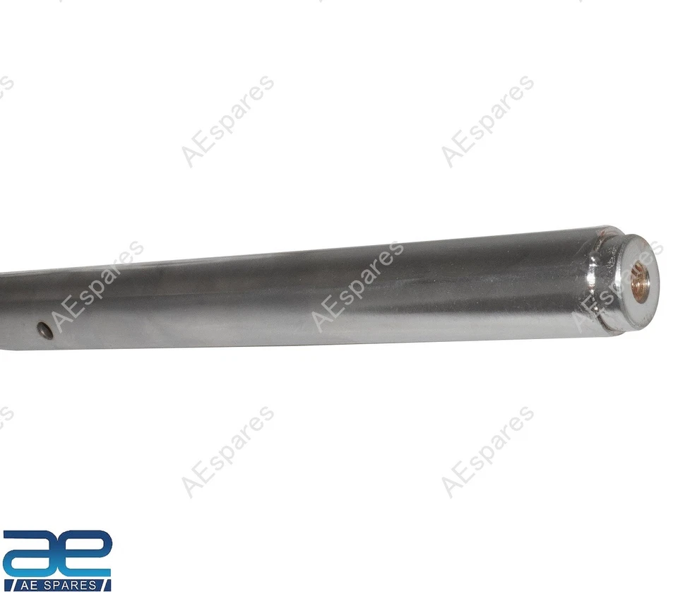 7/8" Chrome Braced Handlebar For Yamaha Honda Kawasaki Royal Enfield Bullet NEW - Imagem 4 de 4