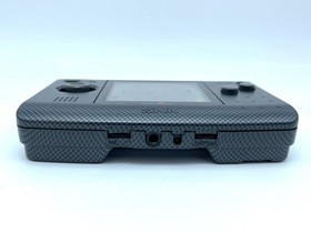 Neo Geo Pocket Monochrome Console Carbon Black SNK JUNK LCD screen malfunction