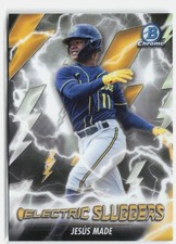 2026 Bowman #ES-20 Jesús Made Electric Sluggers