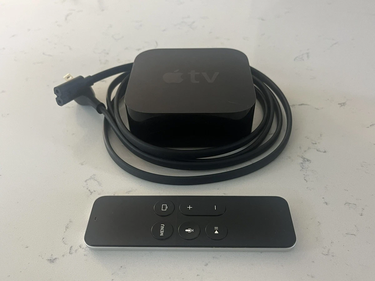 Apple TV 4th Generation 1080p Home Internet & Media Streamers for