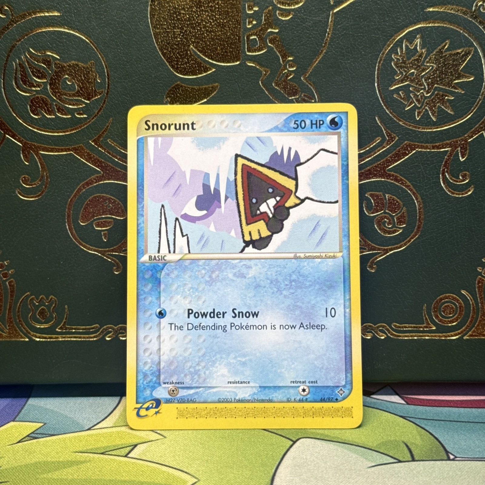 Snorunt 44/97 - EX Dragon Pokemon NM