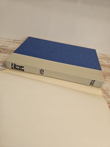 A Stranger Is Watching Mary Higgins Clark Hardcover Vintage Suspense Mystery - Picture 7 of 11