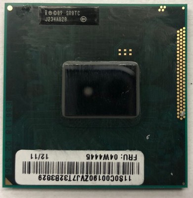 Intel Core i3-2328M Laptop CPU Processor- SR0TC