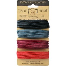 Hemp Cord 20lb 120' Autumn Nights