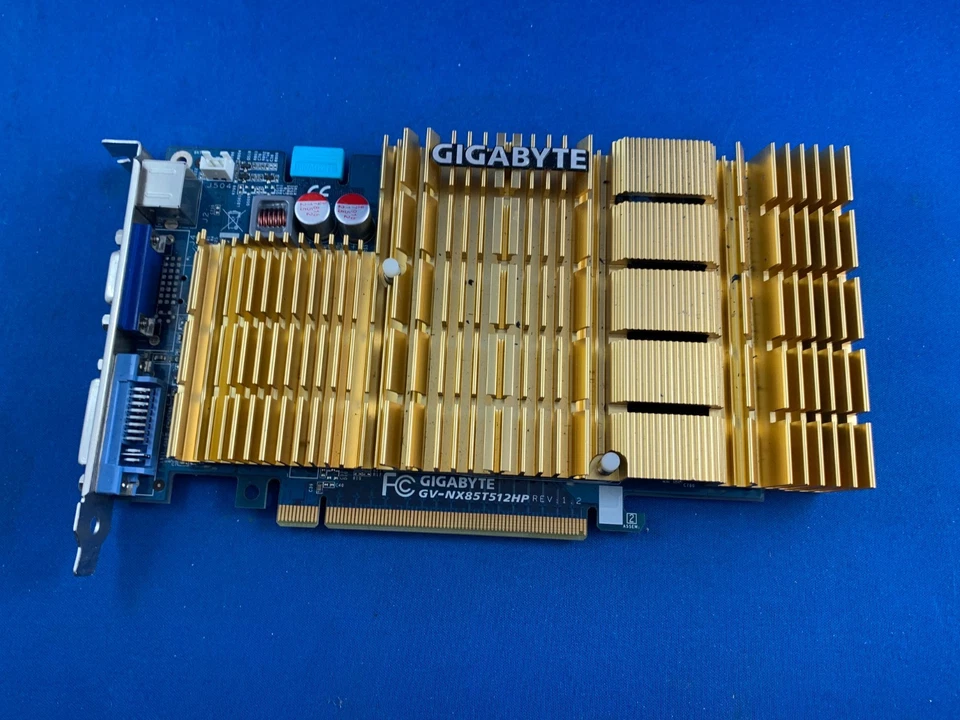 Gigabyte Nvidia GeForce 8500 GT 512MB DDR2 PCI-E Graphics Card- GV-NX85T512HP - Image 3 of 4