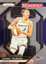 Diana Taurasi Monopoly Prizm 2024 #WNBA20 Phoenix Mercury