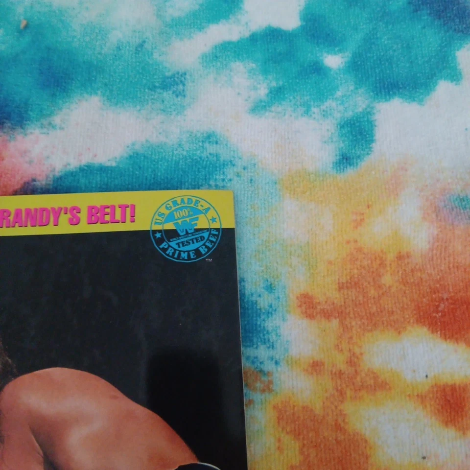 REVISTA WWF NOVIEMBRE 1992 CON CATÁLOGO lucha libre Brett The Hitman Hart WWE Foto 4 de 4