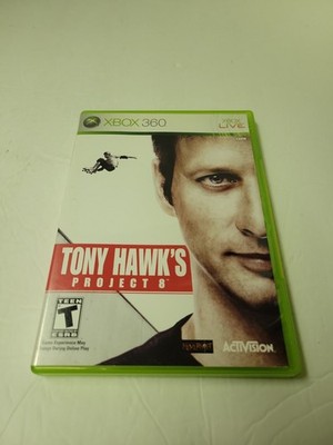 Tony Hawk's Project 8 (Microsoft Xbox 360, 2006) TESTED & Working