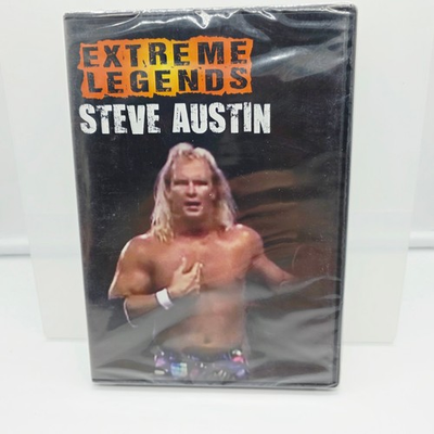 #ad Extreme Legends Steve Austin DVD Wrestling Biography Documentary $9.97