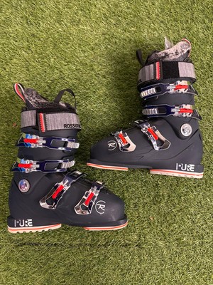 Lightly Used Women's Rossignol Pure Elite 120 All Mountain Ski Boots (22.5...