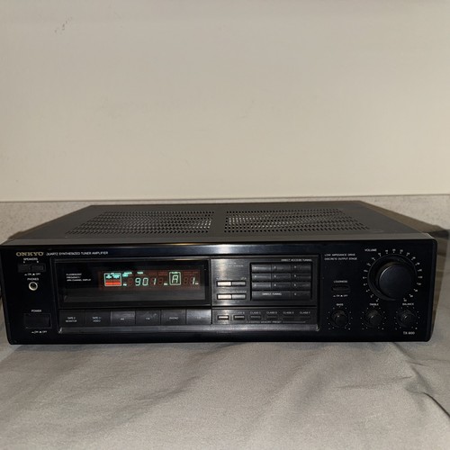 Onkyo TX-900 Quartz Synthesized AM-FM Tuner Amplifier - TESTED