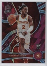 2021-22 Panini Spectra Rookies Asia Red Prizm Sharife Cooper #148 Rookie RC 0nr3