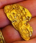 Gold Nugget Alaskan  Natural Placer 11.115 Grams Napoleon Creek High Purity 94% — photo 2
