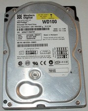 WESTERN DIGITAL WD100EB 10GB IDE HARD DRIVE