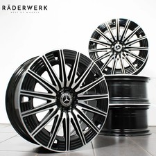 21 Zoll original Mercedes E-Klasse W214 S214 A2144010700 AMG Alufelgen A-5-4-U