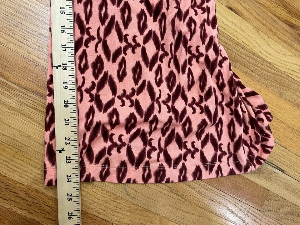 Free People Shayla Women's M Pink One-Piece Viscose Jumpsuit Wide Leg Boho - Image 4 of 4