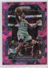 2021-22 Panini Prizm Pink Ice Prizm PJ Washington Jr #78 04qn