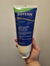 DIFFERIN Acne Clearing Body Wash 10 oz. Exp 05/25. NEW
