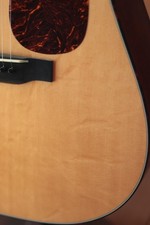 Martin CTM D-18QM Acoustic Guitar Bearclaw Spruce Quilted Mahogany Serviced