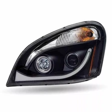 Freightliner Cascadia LED Projector Headlight Asse