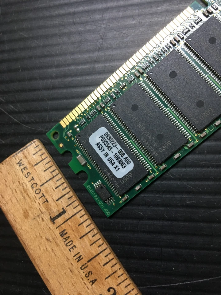 Kingston KVR333X64C25/256 256MB PC2700 DDR-333 DIMM Desktop RAM - Image 4 of 4