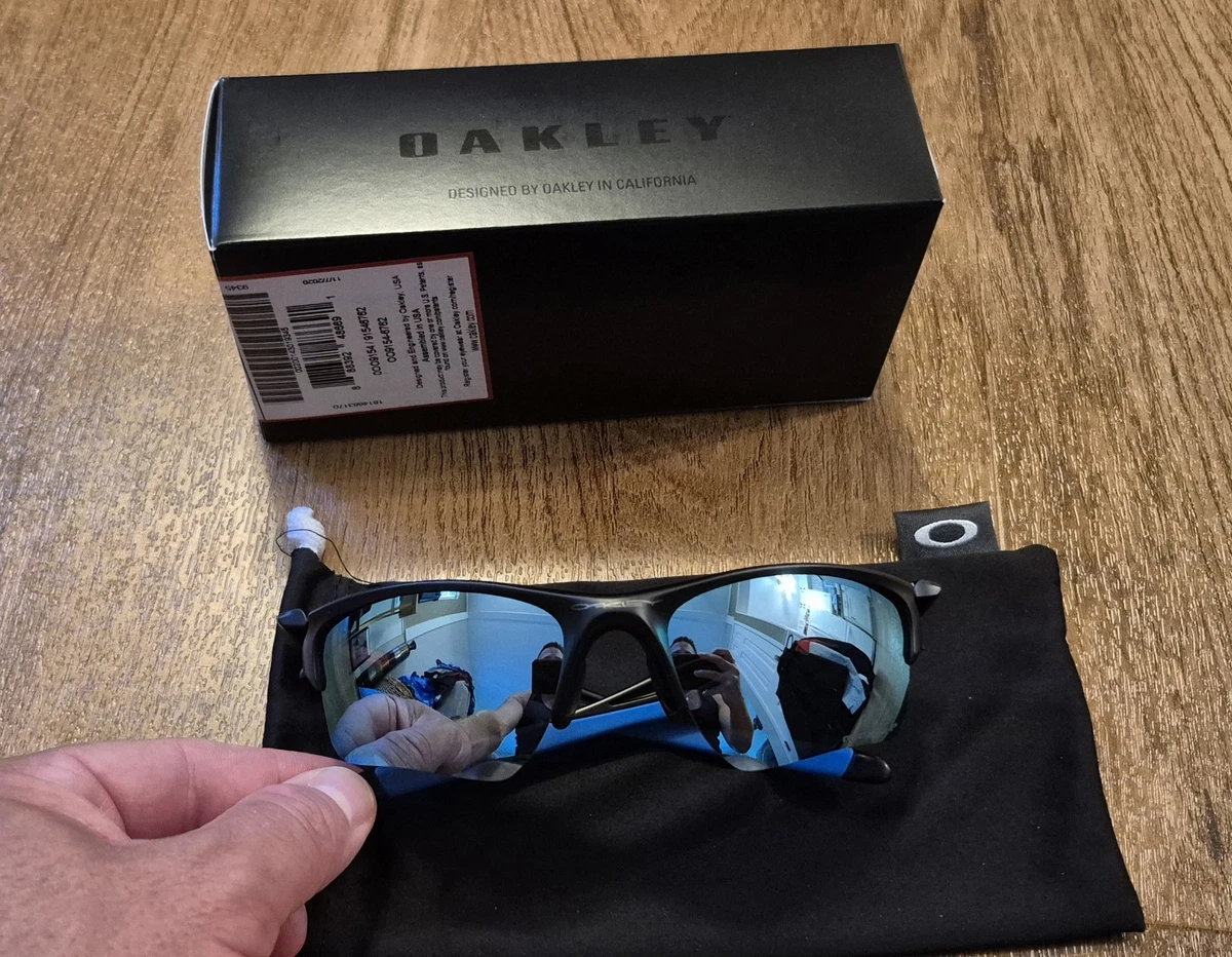 OAKLEY Flak Jacket サングラス ポリッシュドブラック Oakley Flak Jacket Polarized Sunglasses for Men for sale | eBay