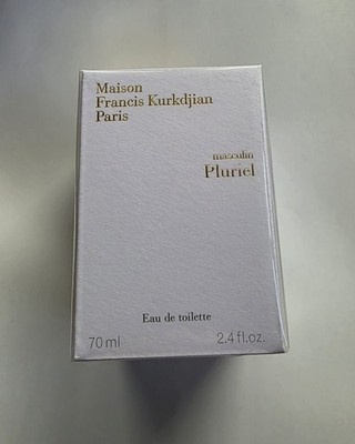 Maison Francis Kurkdjian Masculin Pluriel Eau de Toilette 70 ml Neu und Ovp