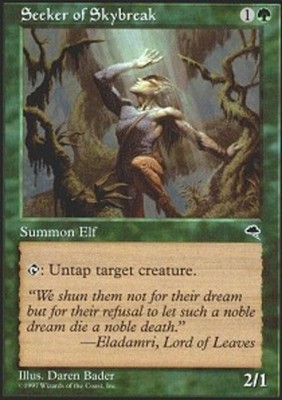 1x Seeker of Skybreak Heavy Play MTG Magic - Kid Icarus -