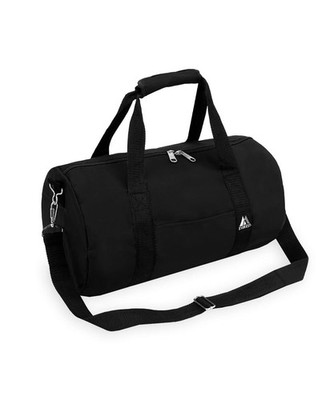 Everest 30-Inch Round Duffel, Black, One Size Size, Black 