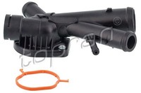 Topran 114 918 KüHlmittelflansch FüR Audi Seat Skoda VW