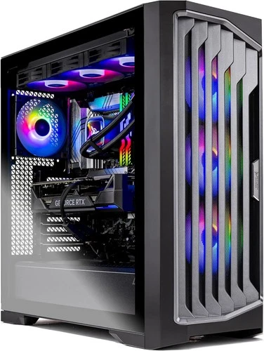 Skytech Legacy performance 1 Tempered glassChamber ATX Mid-Tower Gaming PC Case