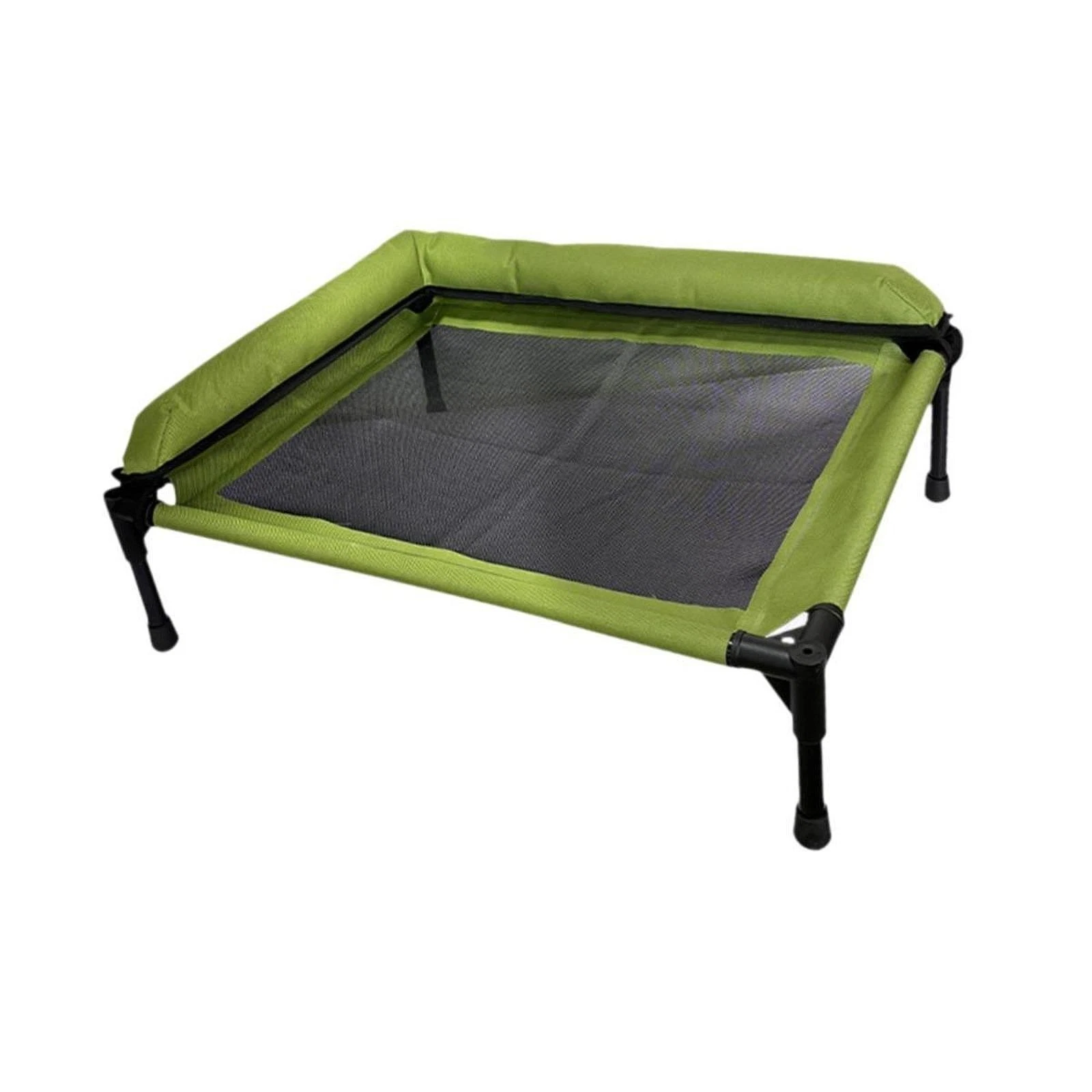 Elevated Cooling Dog Bed with Breathable Mesh Water Resistant Chew Resistant Pet