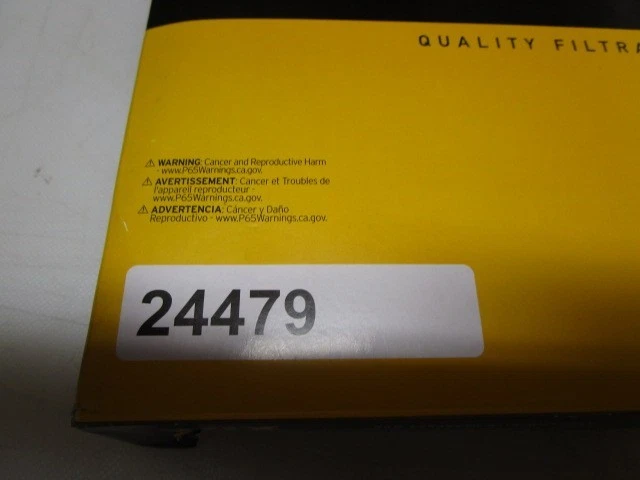Filtro de aire de cabina WIX 24479 Kenworth Peterbilt X1987001 PA30093 PA4405 CAF1815P Foto 2 de 4