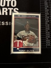 2025 Topps Heritage High Number - 1976 Retirees! 76R-13 Tony Oliva