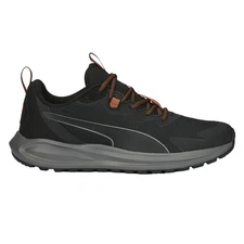 PUMA Twitch Runner Trail Running  Mens Black Sneakers Athletic Shoes 37696108