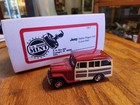 US Model Mint 1/43 1949 Willys Jeep Station Wagon US-7 Luzon rot in OVP
