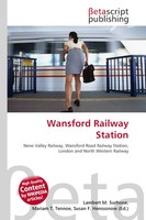 Lambert M. Surhone (U. A.) | Wansford Railway Station | Taschenbuch | Englisch