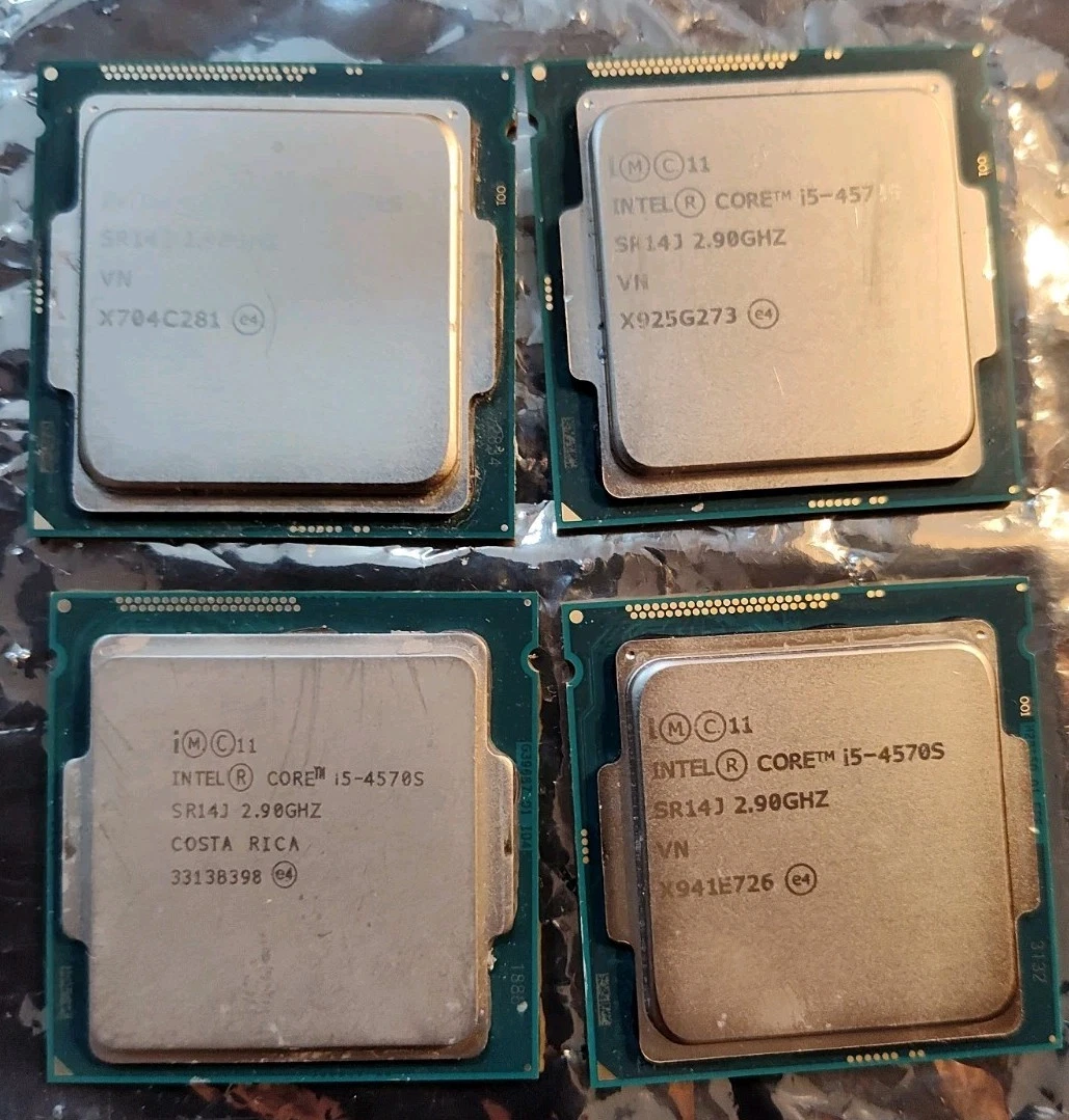 Intel Core i5-4570S Processor Model Computer Processors (CPUs) for