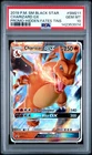 2019 POKEMON SM BLACK STAR PROMO HIDDEN FATES TINS #SM211 CHARIZARD GX PSA 10