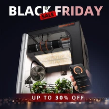 Spider Farmer Complete Grow Tent kits w/SF 4000 LED Grow Light+Air Filter Kit