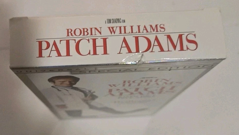 Patch Adams (VHS, 1999, Extra footage/ Special Edition) - Image 4 of 4
