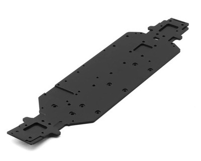Tekno RC MT410 Black Anodized 4mm Chassis - TKR9502