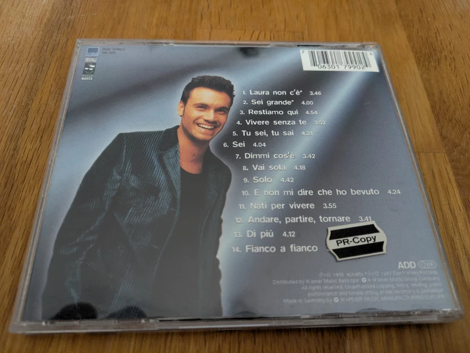 NEK - LEI, GLI AMICI E TUTTO IL RESTO - 1997 Laura non c´e´ - Bild 4 von 4